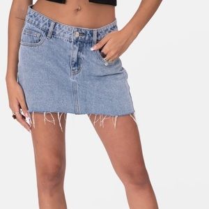 Urban Outfitters Light Wash Skirt Size 0